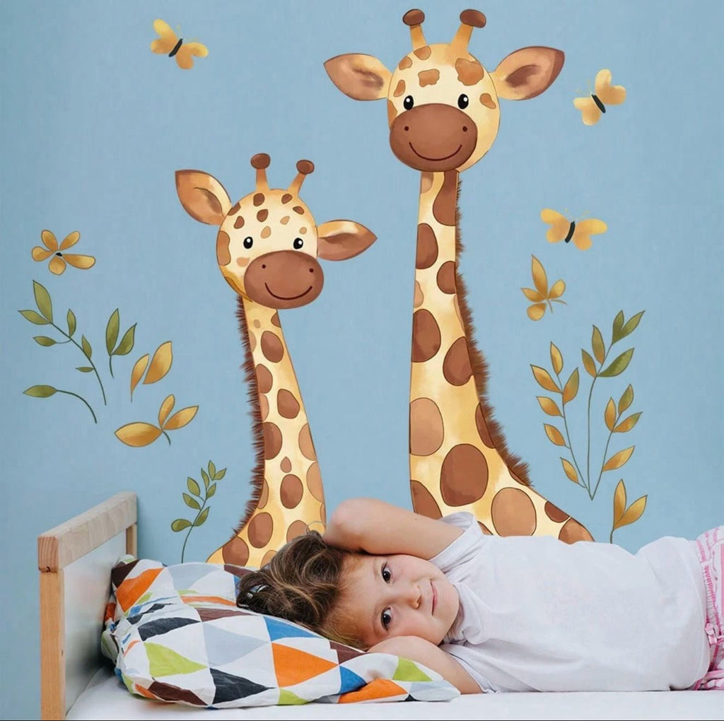 Sticker/Autocolant Girafa