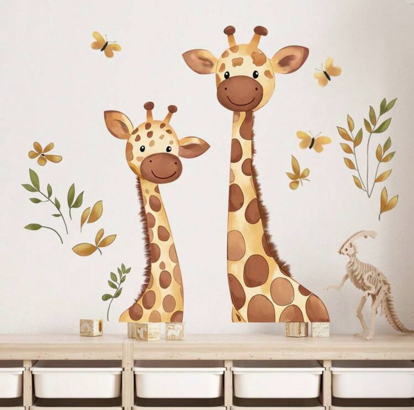Sticker/Autocolant Girafa