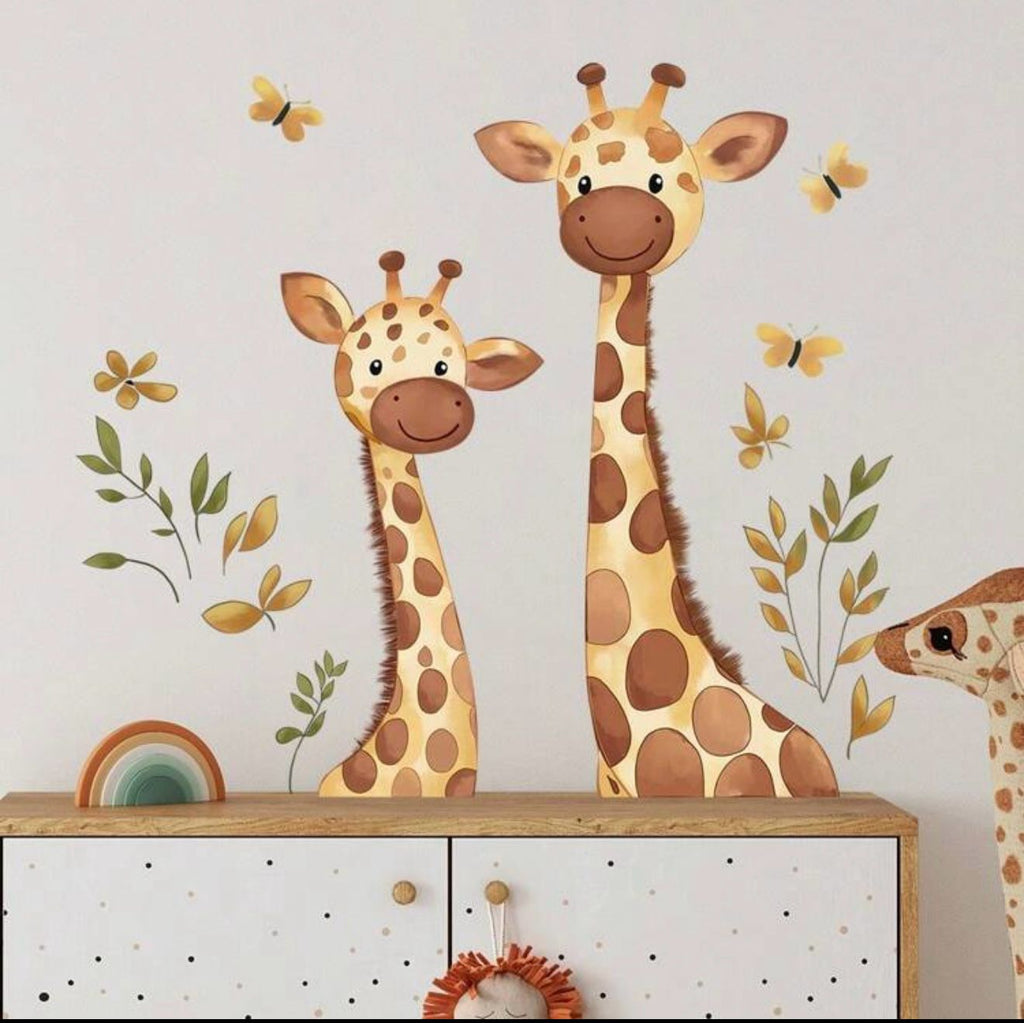 Sticker/Autocolant Girafa