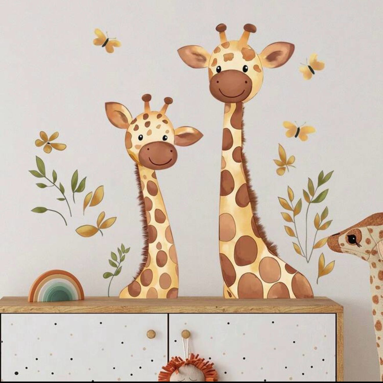 Sticker/Autocolant Girafa
