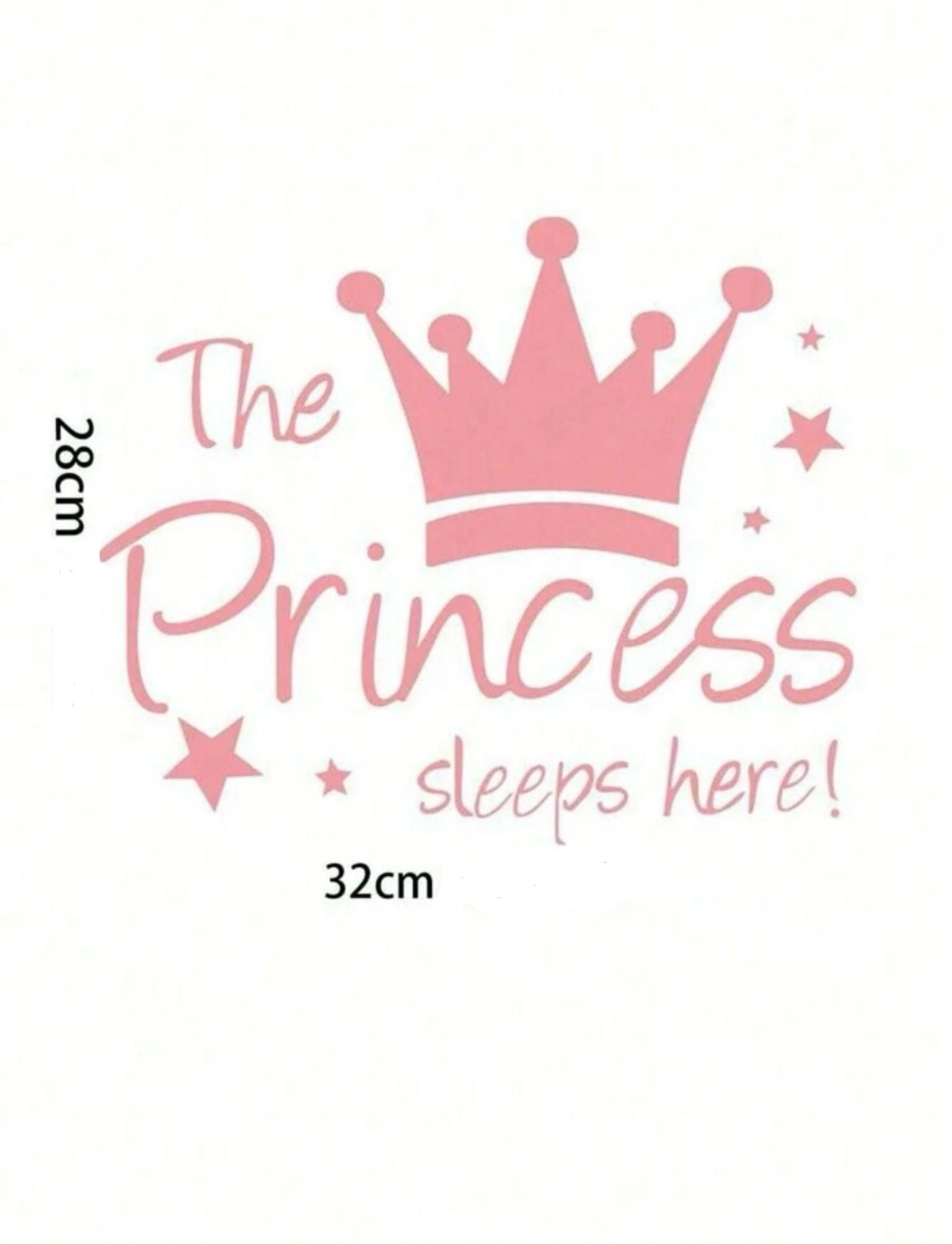 Sticker/Autocolant  The Princess