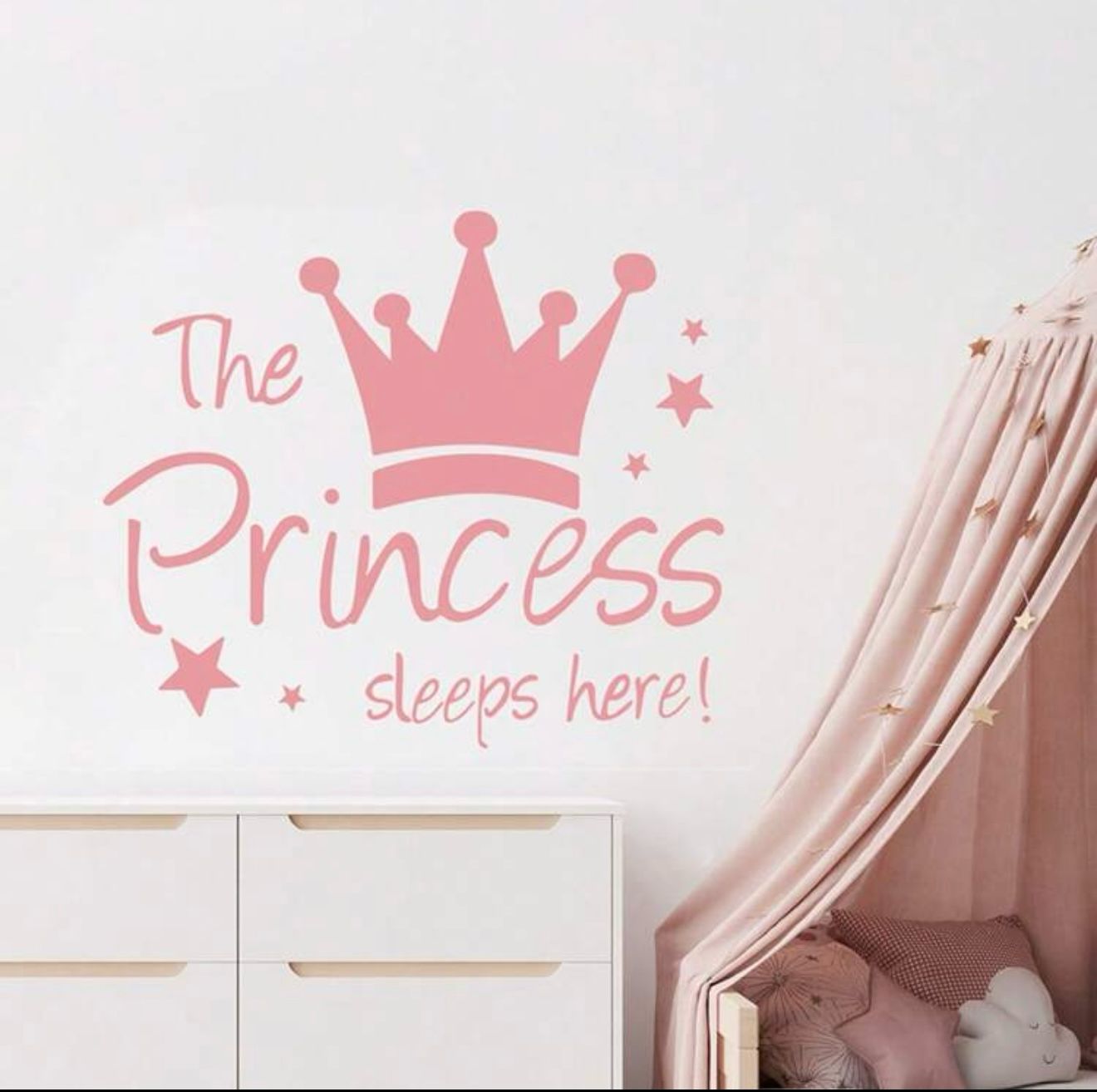 Sticker/Autocolant  The Princess
