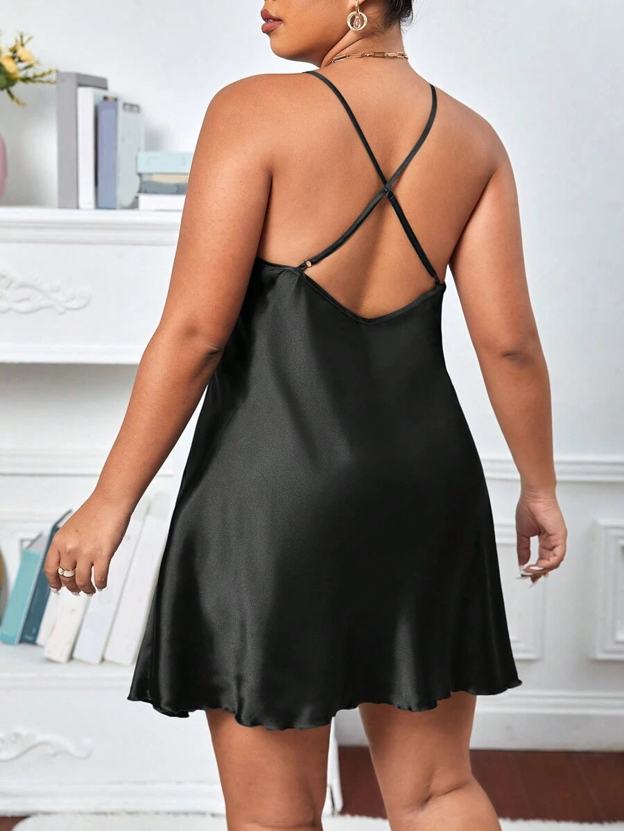 Camasa De Noapte Satin