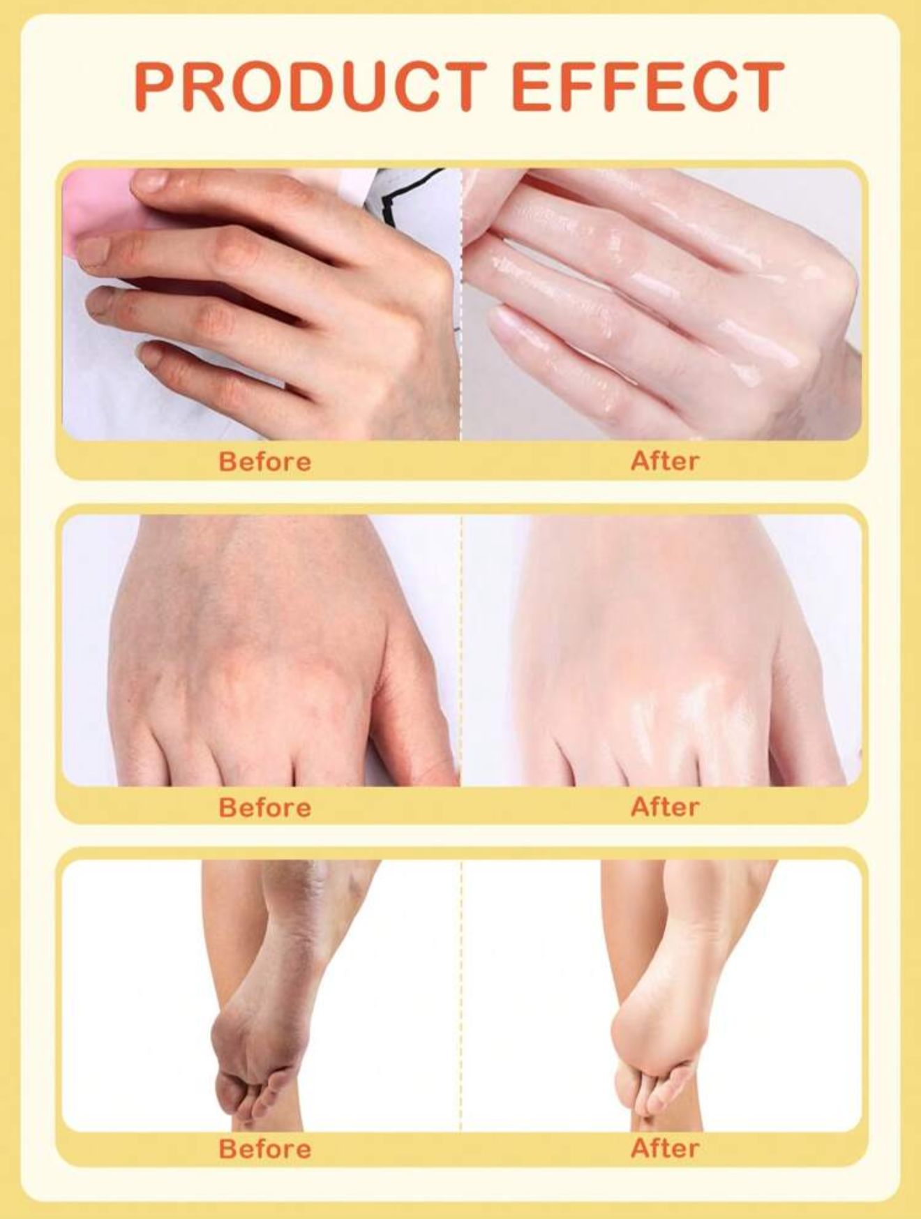 Ceara Cu Miere Pentru Maini si Picioare cu Exfoliere si Hidratare Peeling