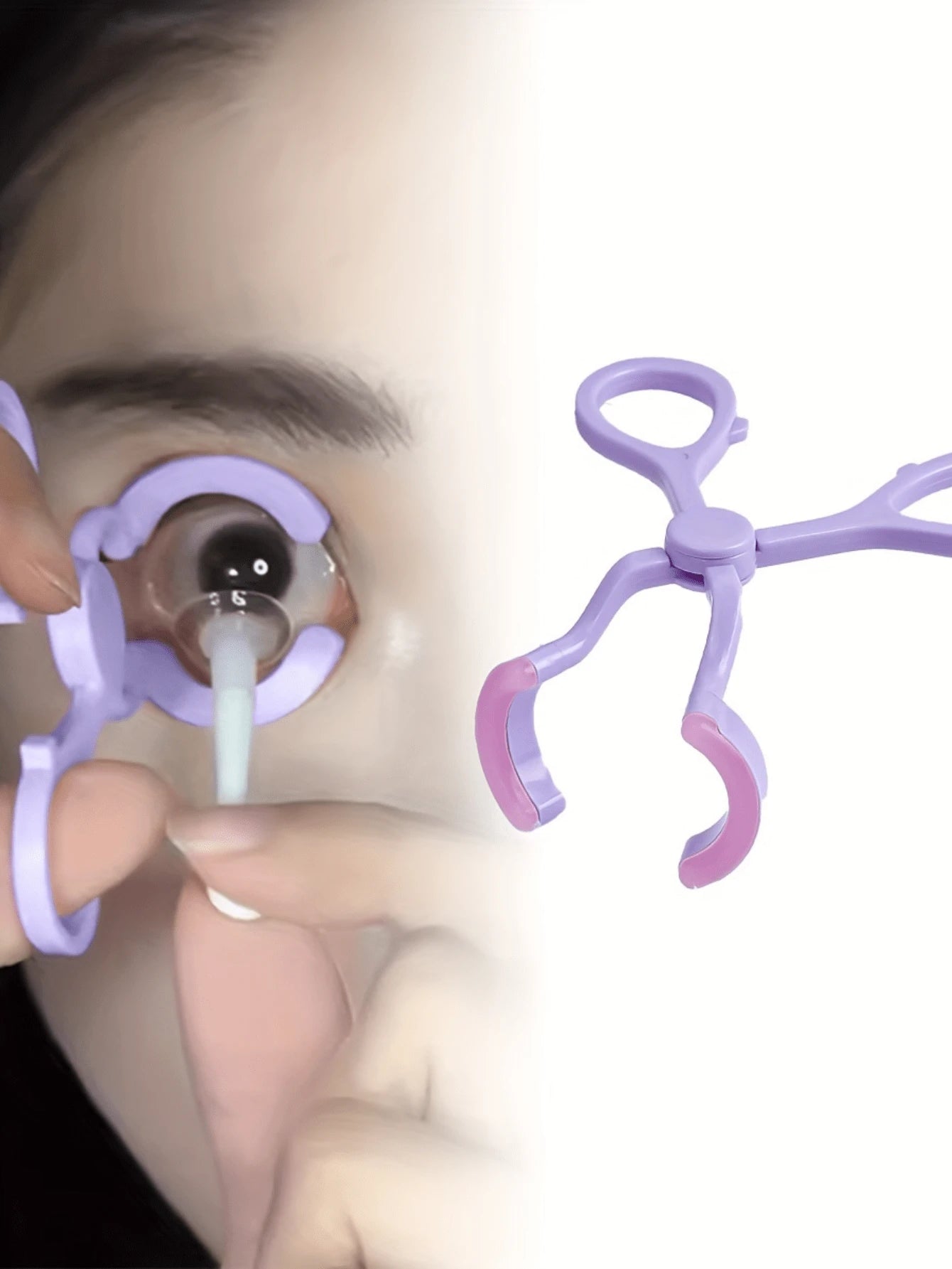 Kit Aplicare - Scoatere a lentilelor de contact