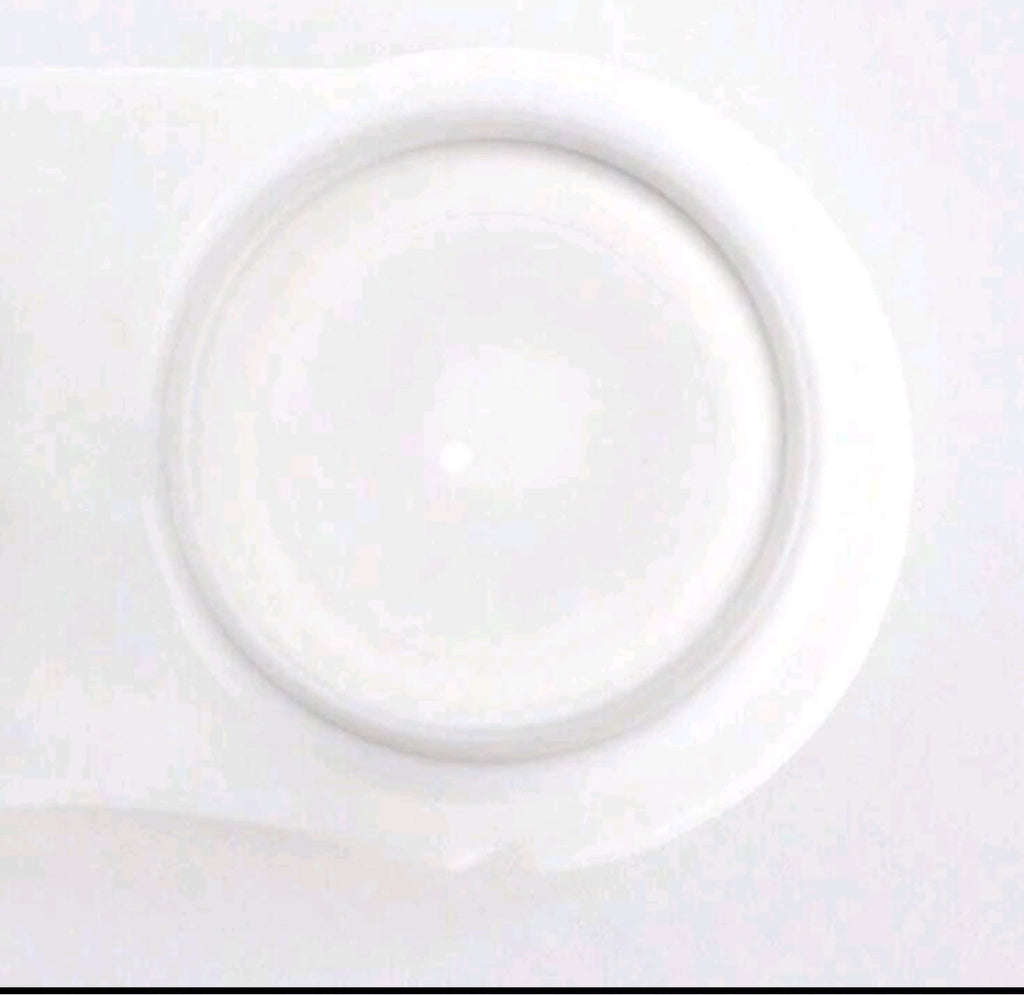 Lentile De Contact Alb Blind White