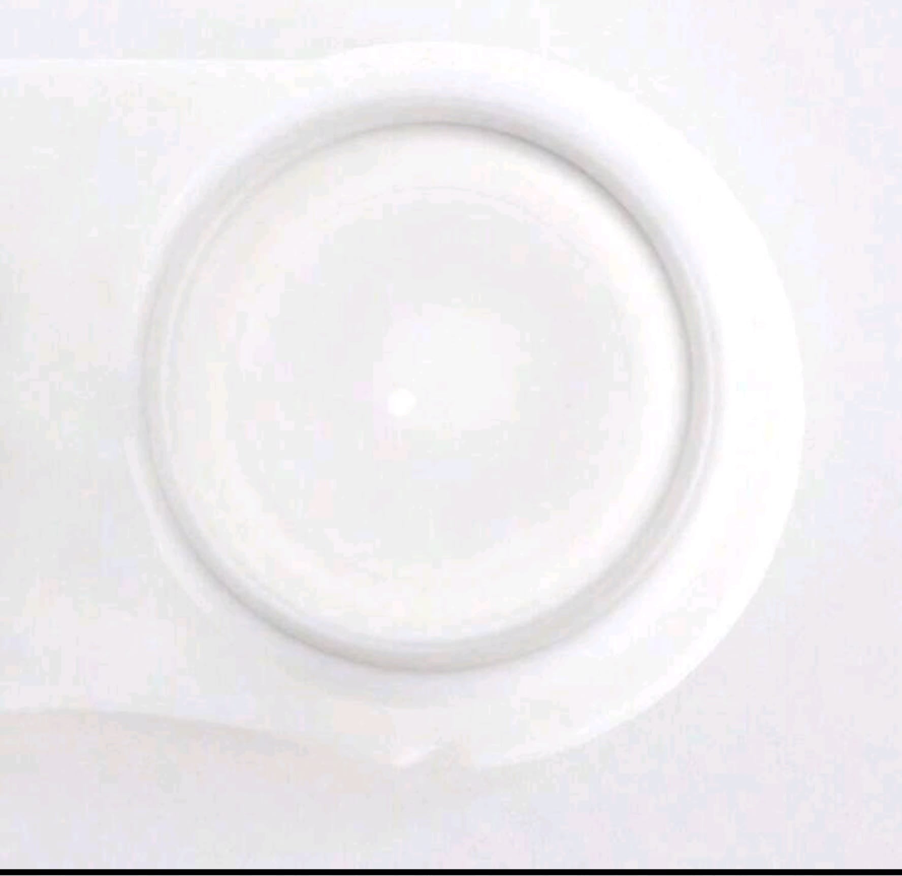 Lentile De Contact Alb Blind White