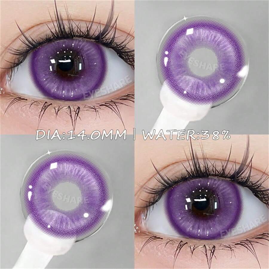 Lentile De Contact Mov Madrid Purple