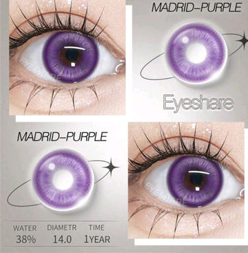 Lentile De Contact Mov Madrid Purple
