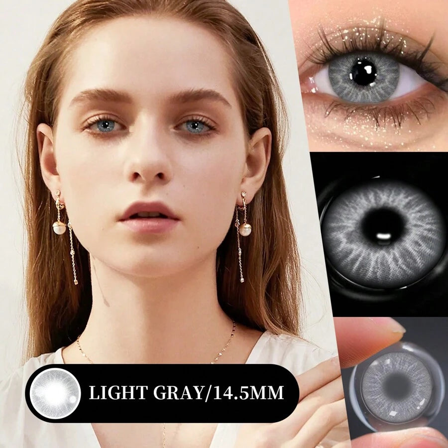 Lentile De Contact Gri Light Gray