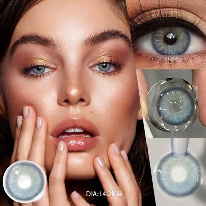 Lentile De Contact Gri Light Gray