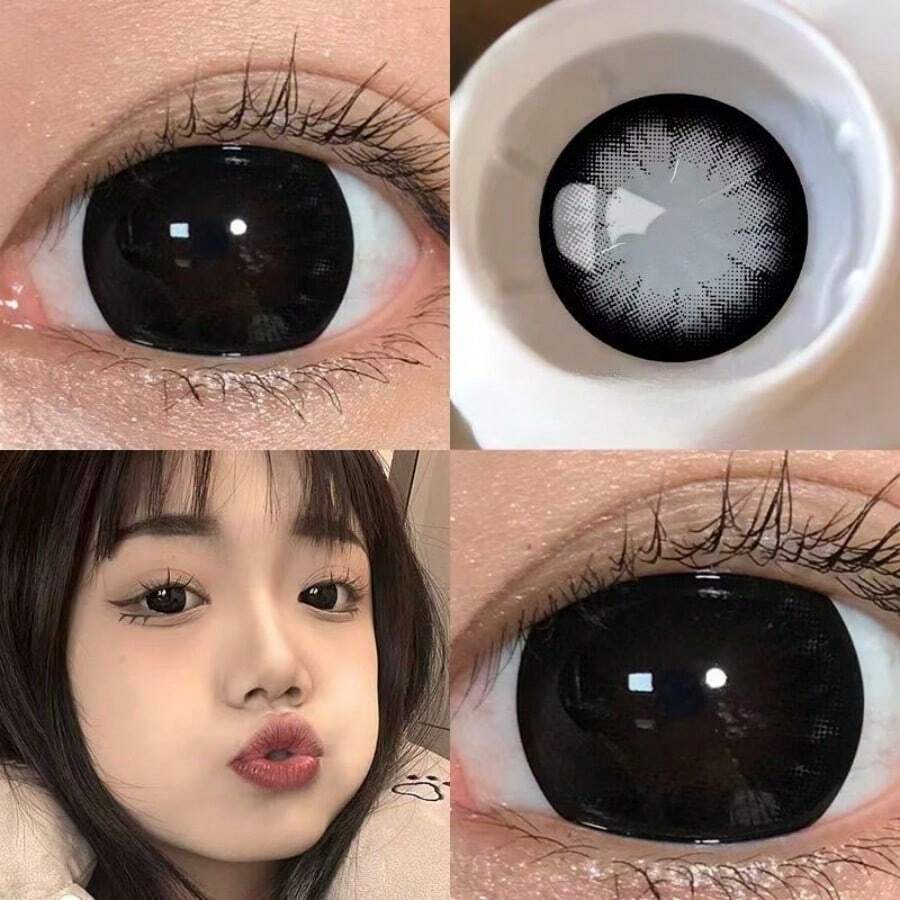 Lentile De Contact Negru Noir Iris