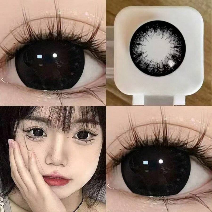 Lentile De Contact Negru Noir Iris