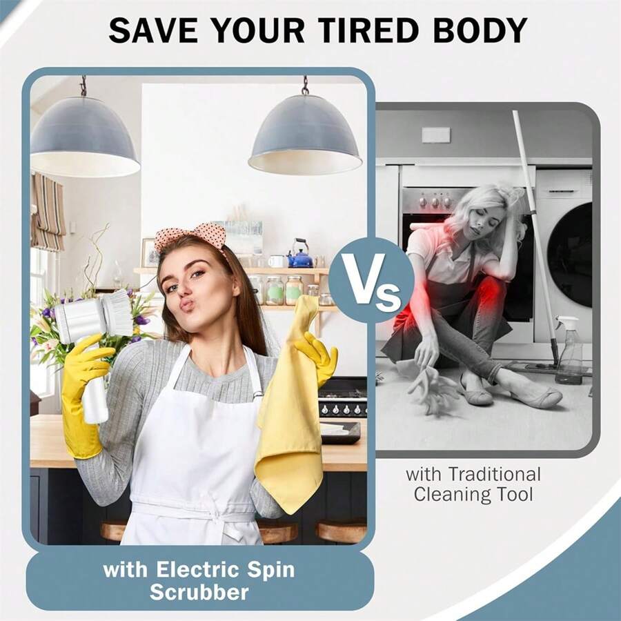 Perie Electrica Pentru Curatare