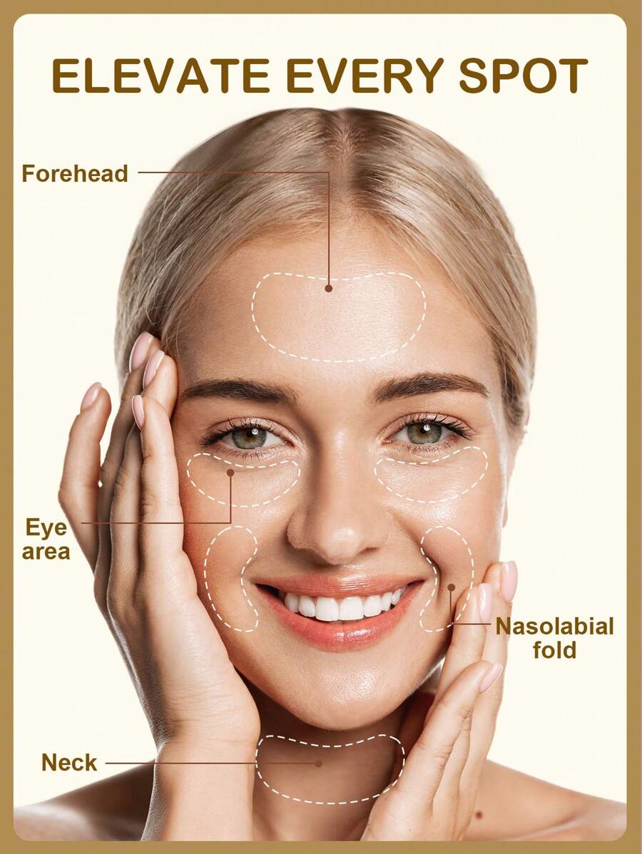 Plasturi Anti-Cearcane si Riduri Cu AUR 24K Colagen si Acid Hialuronic