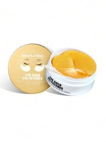 Plasturi Anti-Cearcane si Riduri Cu AUR 24K Colagen si Acid Hialuronic