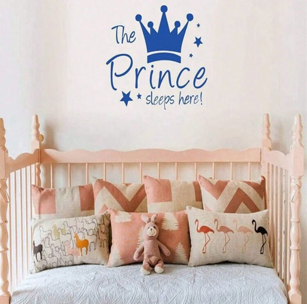 Sticker/Autocolant The Prince