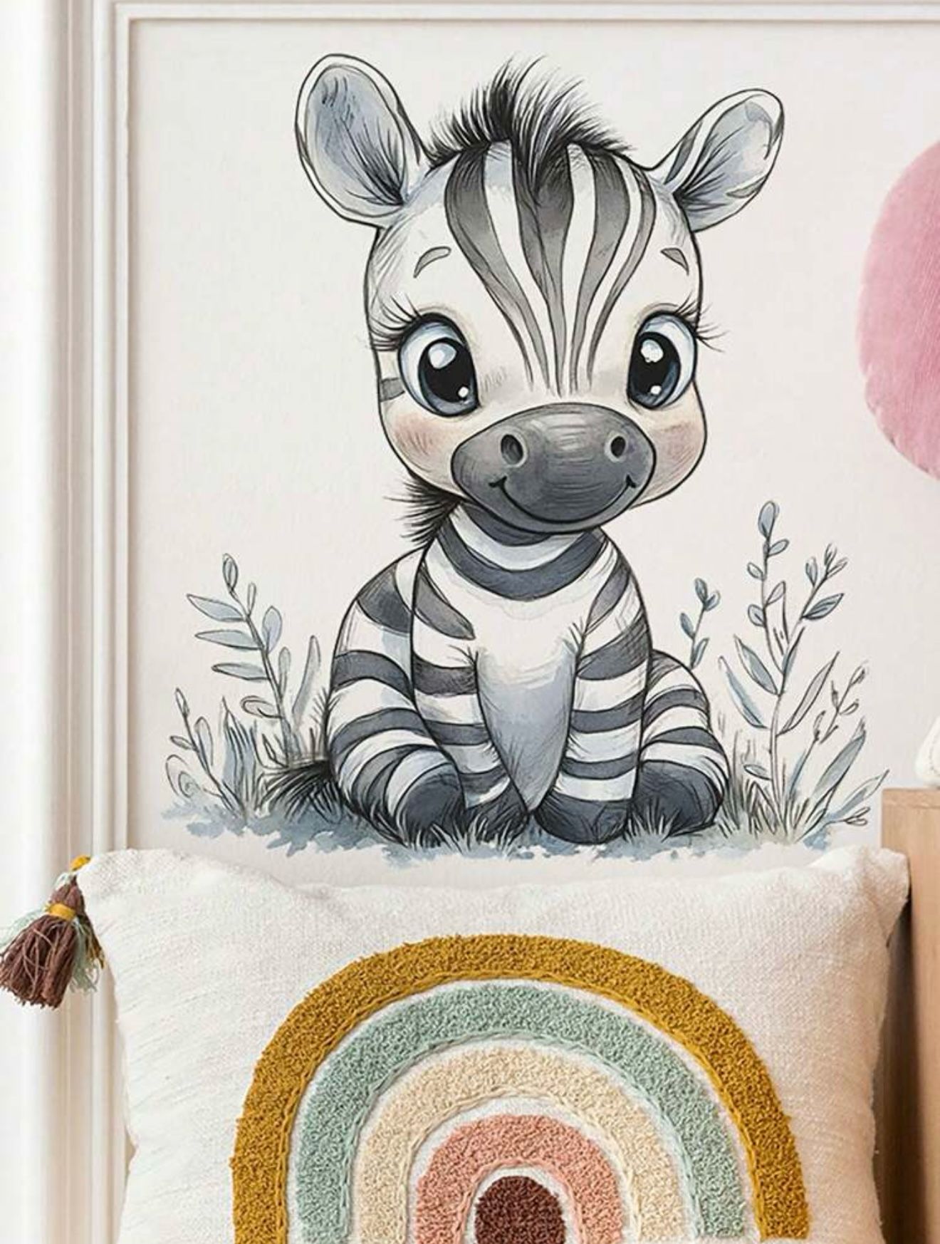 Sticker/Autocolant Zebra