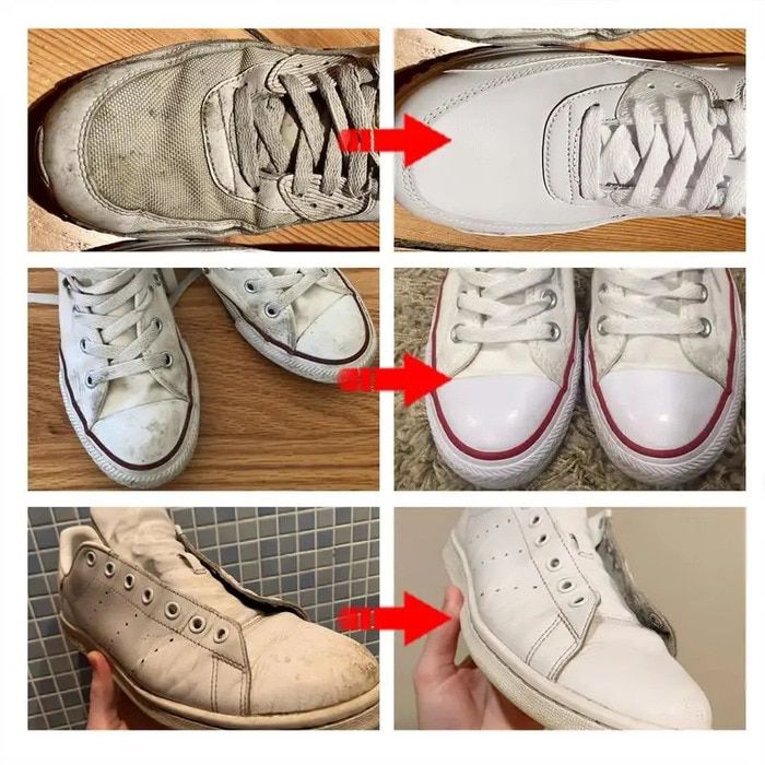 Crema de curatare universala pentru pantofi si suprafete textile
