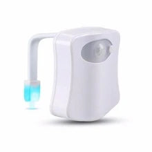 Lumina LED pentru Toaleta Cu Senzor Miscare, Rezistenta la apa, 8 Culori