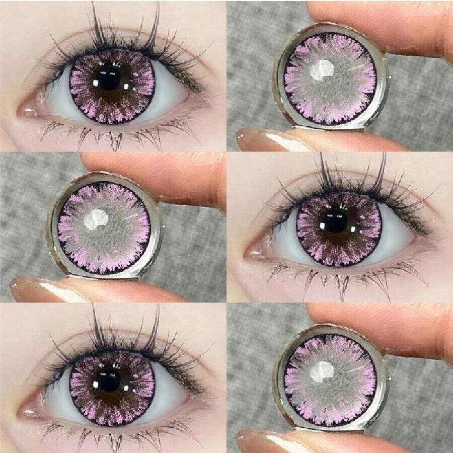 Lentile De Contact Roz Safir Pink