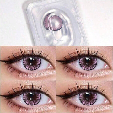 Lentile De Contact Roz Safir Pink